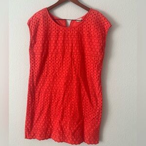 Le daniel dress coral, spring summer‎ dress